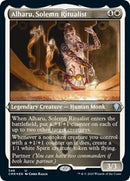 Alharu, Solemn Ritualist (Foil Etched) [Commander Legends] - Destination Retro