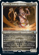 Alharu, Solemn Ritualist (Foil Etched) [Commander Legends] - Destination Retro
