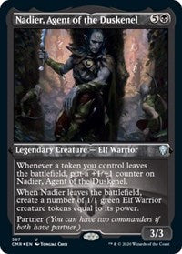 Nadier, Agent of the Duskenel (Foil Etched) [Commander Legends] - Destination Retro