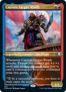 Captain Vargus Wrath (Foil Etched) [Commander Legends] - Destination Retro