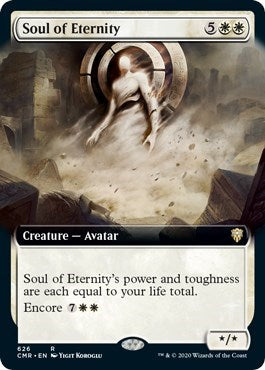 Soul of Eternity (Extended Art) [Commander Legends] - Destination Retro