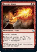 Burning Anger [Commander Legends] - Destination Retro