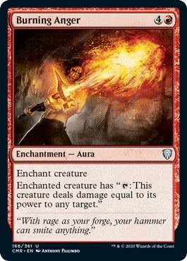 Burning Anger [Commander Legends] - Destination Retro