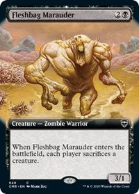 Fleshbag Marauder (Extended Art) [Commander Legends] - Destination Retro