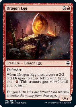 Dragon Egg [Commander Legends] - Destination Retro