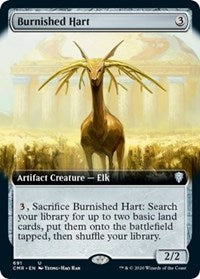 Burnished Hart (Extended Art) [Commander Legends] - Destination Retro