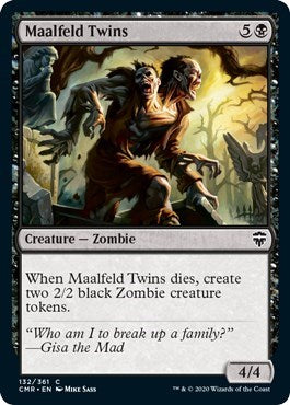 Maalfeld Twins [Commander Legends] - Destination Retro