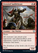 Frenzied Saddlebrute [Commander Legends] - Destination Retro