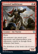 Frenzied Saddlebrute [Commander Legends] - Destination Retro