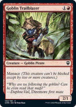 Goblin Trailblazer [Commander Legends] - Destination Retro