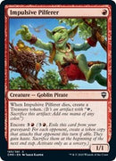 Impulsive Pilferer [Commander Legends] - Destination Retro