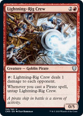 Lightning-Rig Crew [Commander Legends] - Destination Retro