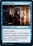Aqueous Form [Commander Legends] - Destination Retro