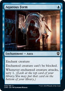 Aqueous Form [Commander Legends] - Destination Retro