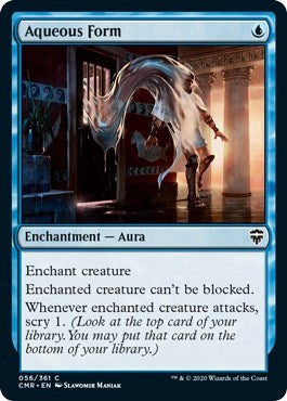 Aqueous Form [Commander Legends] - Destination Retro