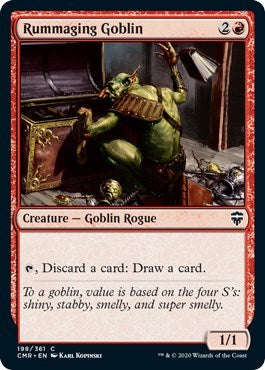 Rummaging Goblin [Commander Legends] - Destination Retro