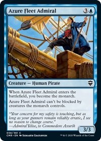 Azure Fleet Admiral [Commander Legends] - Destination Retro