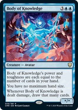 Body of Knowledge [Commander Legends] - Destination Retro