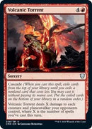 Volcanic Torrent [Commander Legends] - Destination Retro