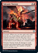 Volcanic Torrent [Commander Legends] - Destination Retro