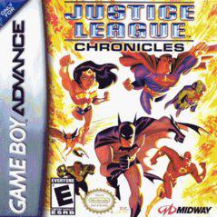 Justice League Chronicles - GameBoy Advance - Destination Retro
