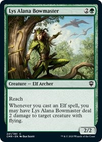 Lys Alana Bowmaster [Commander Legends] - Destination Retro