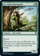 Lys Alana Bowmaster [Commander Legends] - Destination Retro