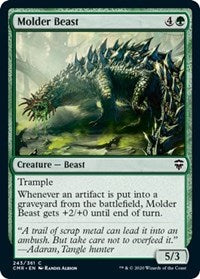 Molder Beast [Commander Legends] - Destination Retro