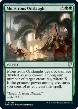 Monstrous Onslaught [Commander Legends] - Destination Retro