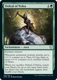 Ordeal of Nylea [Commander Legends] - Destination Retro