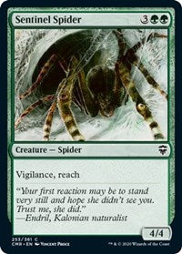 Sentinel Spider [Commander Legends] - Destination Retro