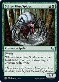 Stingerfling Spider [Commander Legends] - Destination Retro
