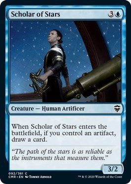 Scholar of Stars [Commander Legends] - Destination Retro