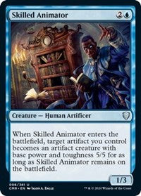 Skilled Animator [Commander Legends] - Destination Retro