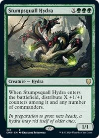 Stumpsquall Hydra [Commander Legends] - Destination Retro