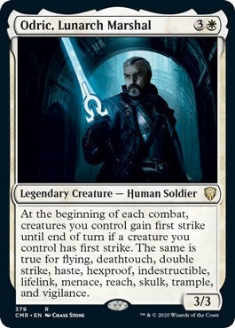 Odric, Lunarch Marshal [Commander Legends] - Destination Retro