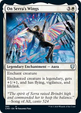 On Serra's Wings [Commander Legends] - Destination Retro