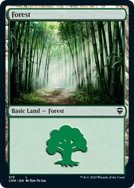 Forest (510) [Commander Legends] - Destination Retro