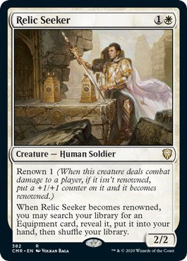 Relic Seeker [Commander Legends] - Destination Retro