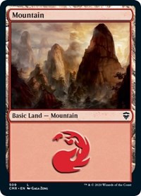 Mountain (509) [Commander Legends] - Destination Retro