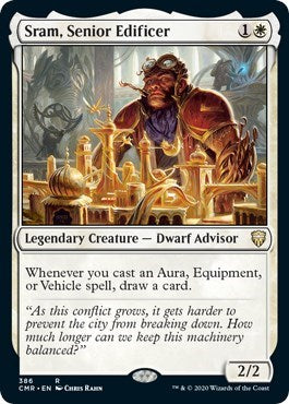 Sram, Senior Edificer [Commander Legends] - Destination Retro