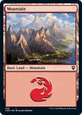 Mountain (508) [Commander Legends] - Destination Retro