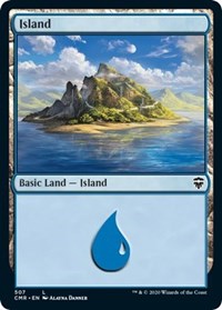 Island (507) [Commander Legends] - Destination Retro