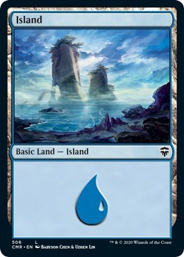 Island (506) [Commander Legends] - Destination Retro