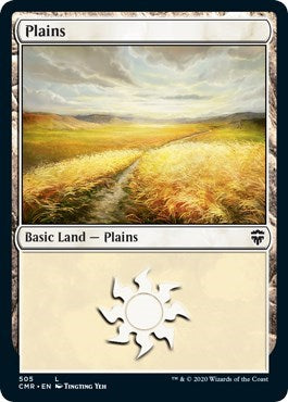 Plains (505) [Commander Legends] - Destination Retro