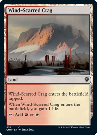 Wind-Scarred Crag [Commander Legends] - Destination Retro