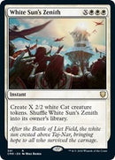White Sun's Zenith [Commander Legends] - Destination Retro