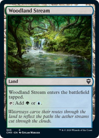 Woodland Stream [Commander Legends] - Destination Retro