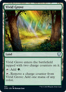 Vivid Grove [Commander Legends] - Destination Retro