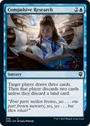 Compulsive Research [Commander Legends] - Destination Retro